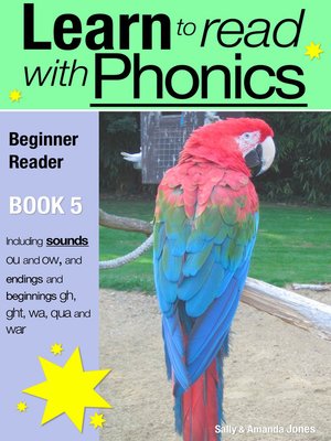 cover image of Learn to Read with Phonics, Book 5